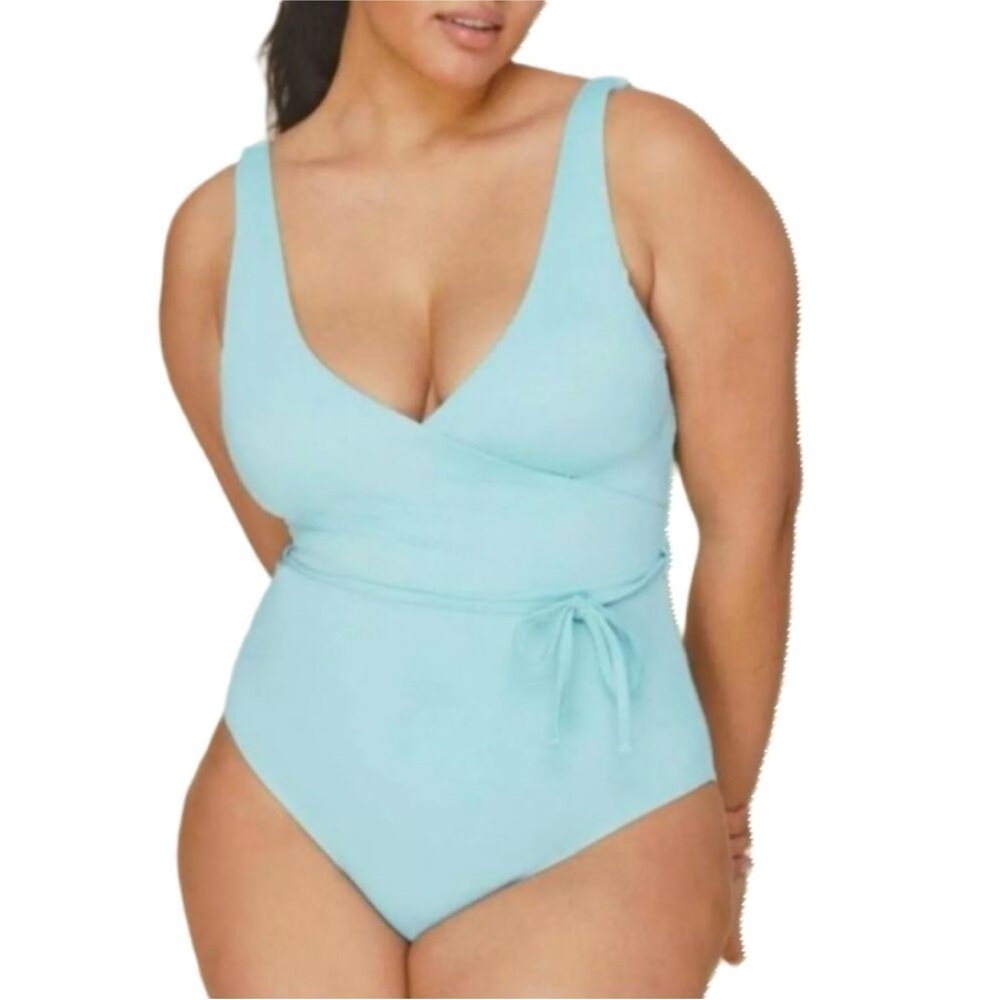 Andie Swim The Belmar One Piece in Cablu